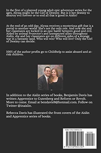 Aislin Girl of Destiny