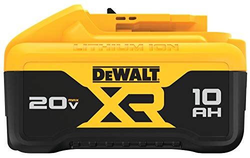 DEWALT 20V MAX 10 Ah Lithium Ion Battery 2-Pack (DCB210-2)