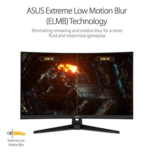 ASUS 32" 1080P 165Hz 1ms Curved Gaming Monitor with FreeSync - TUF VG328H1B