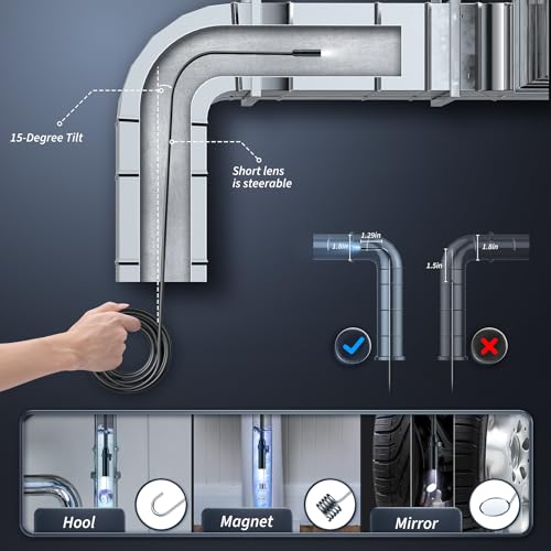 Endoscope Camera with Light