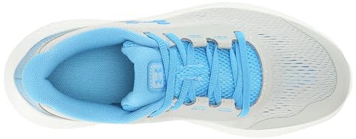 Under Armour Boys' Pre School Rogue 4, (004) Black/Beta/Tech Blue, 2.5, US