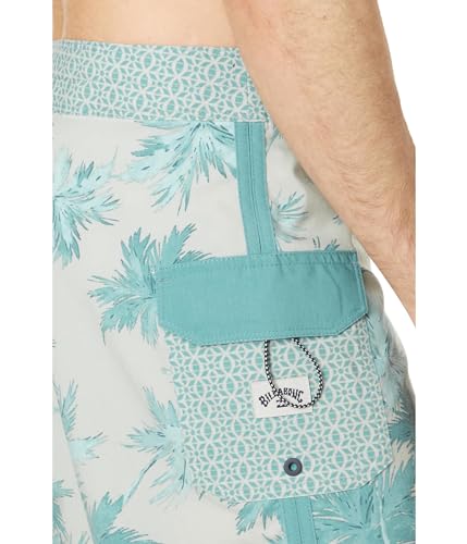 Billabong Men's Standard 73 Pro Boardshort, Marine Green