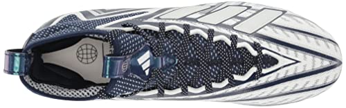 adidas Men's Freak 23 Football Shoe, Team Navy Blue/White/Team Navy Blue, 9