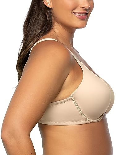 Vanity Fair womens Full Figure Beauty Back Smoothing Bra, Underwire - Beige, 38DD US