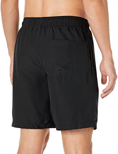 Amazon Essentials Men's 9" Quick-Dry Swim Trunk, Black, X-Large