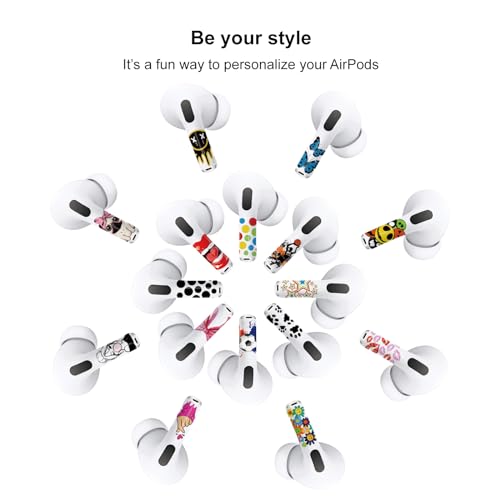 ROCKMAX for AirPods Pro 2 Skin Accessories, Yellow Rugby Sticker Wrap for AirPods, Unique Gifts for Boys and Girls, Customized Tattoos Compatible to AirPods Pro 2nd Generation Case Cover (1529)