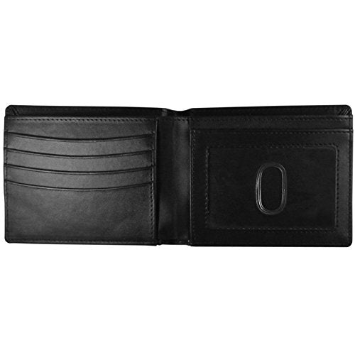 NFL Siskiyou Sports Mens Cincinnati Bengals Bi-fold Wallet One Size Black