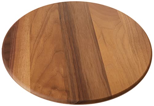 J.K. Adams JK Adams Walnut 14" Wood Lazy Susan