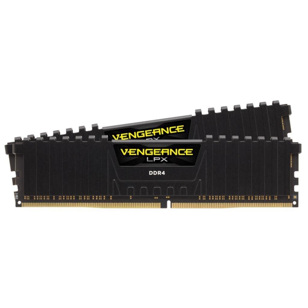 Corsair Vengeance LPX 16GB (2x8GB) DDR4 3600 (PC4-28800) C16 1.35V AMD and Intel Optimized Desktop Memory - Black