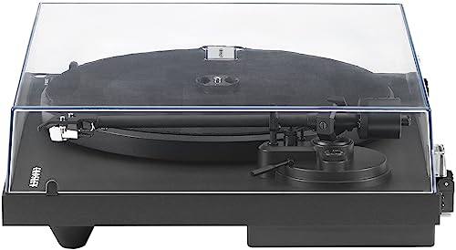 Crosley C6B-BK Belt-Drive Bluetooth Turntable Record Player with Adjustable Tone Arm, Black
