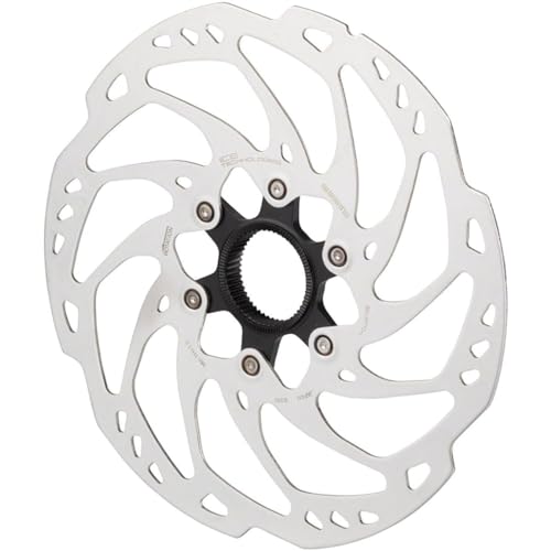 SHIMANO SLX Sm-Rt70 Rotor - Centerlock Black/Silver, 140Mm