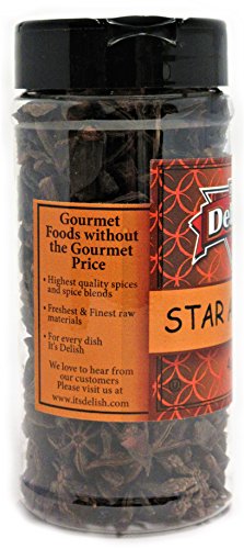 Its Delish Star Anise by Its Delish, 4 Ounce