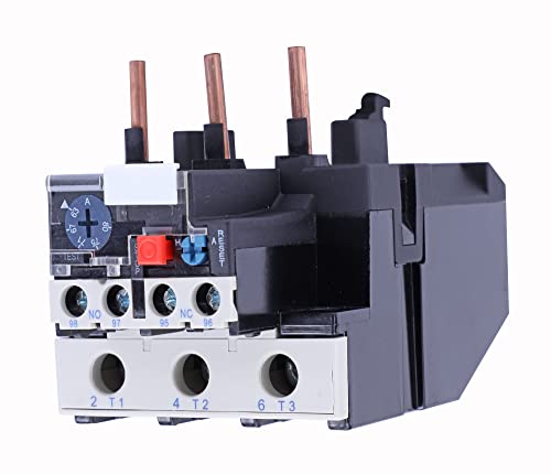ZGLEDUN Thermal Overload Relay Electric Heat Motor Protect Defender 12-18A