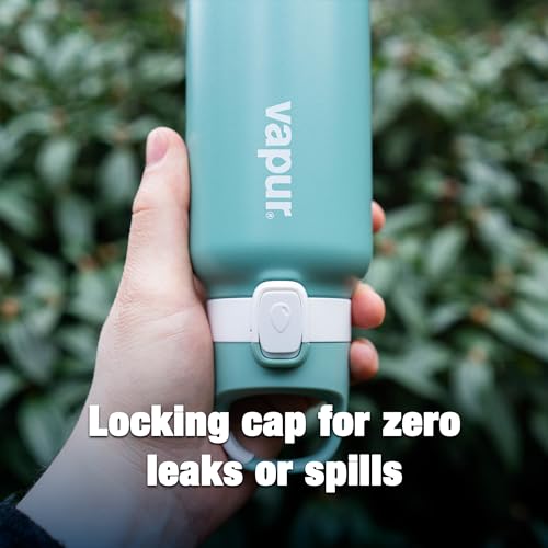 Vapur Chill Insulated BPA-Free reusable bottle with Lockable lid and EZ Flow spout