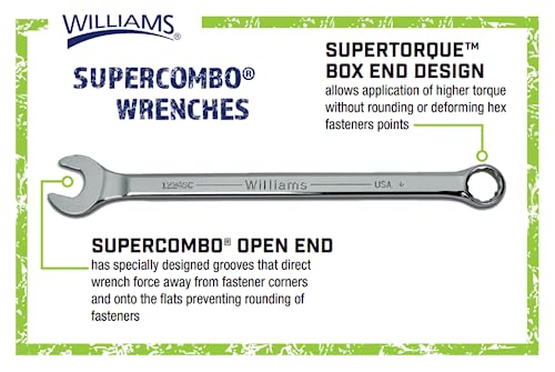 Williams 1229MSC Super Torque Combination Wrench, 29 Millimeter