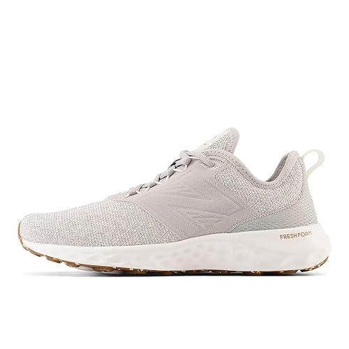 New Balance Women's Fresh Foam SPT V4 Running Shoe, Blacktop/Gum 020/Libra, 8