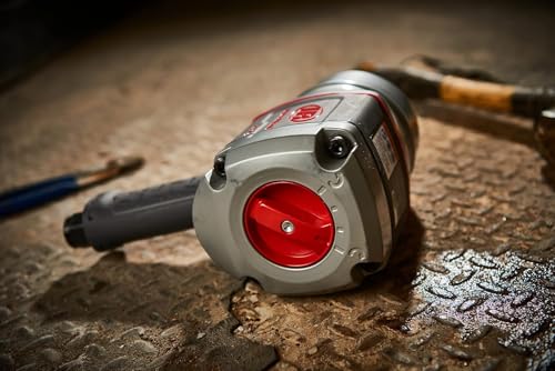 Ingersoll Rand 2850MAX 1" Air Impact Wrench, 2,100 ft-lbs Max Torque, D Handle