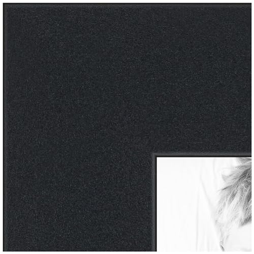 ArtToFrames 30x42 CM / 11.81x16.54 INCH Brown Picture Frame, This 1.25 Inch Custom MDF Poster Frame is Gray Oak - Comes with Regular Glass and Corrugated Backing (CMWOM76808-973-30x42)
