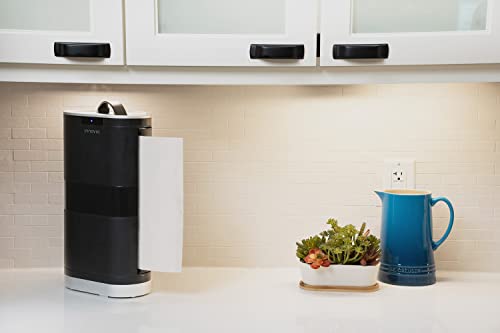 New! Innovia Countertop Touchless Paper Towel Dispenser in Black