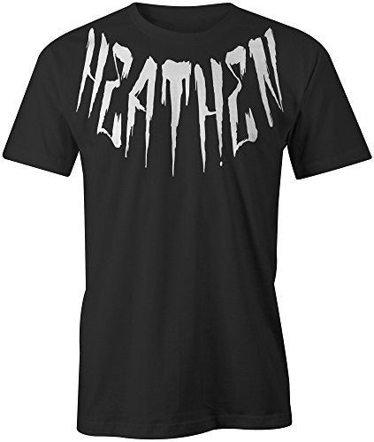 Heathen "Un-Strapped T-Shirt (Small, Black)