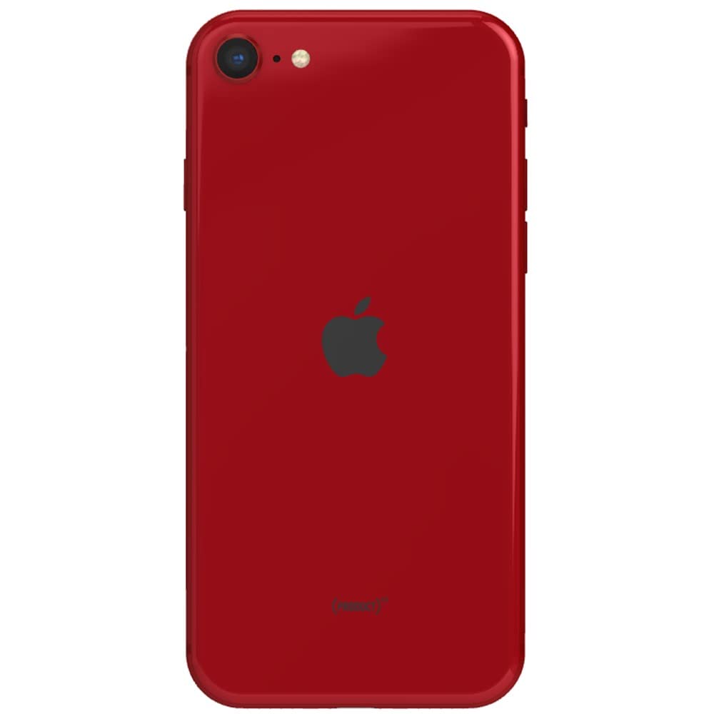 Apple iPhone SE 3rd Gen, 64GB, RED - Unlocked (Renewed)