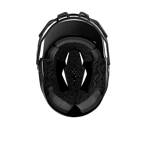 EvoShield XVT™ 2.0 Matte Batting Helmet with Facemask - Black, X-Small