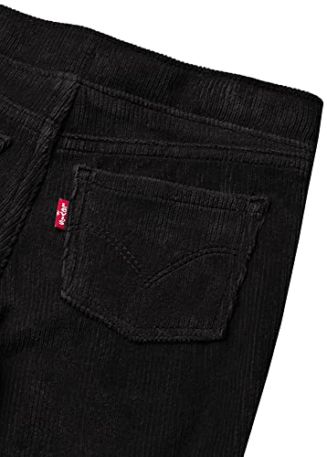 Levi's Girls' Jeggings, Black, 14