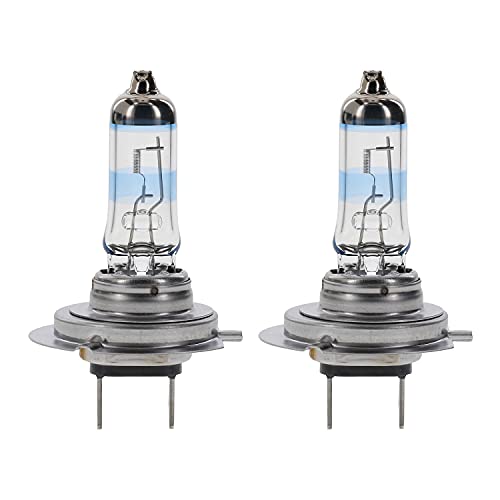 Philips Automotive Lighting H7 NightGuide Platinum Premium Upgrade Automotive Replacement Headlight Bulb, Fits Select High Beam, Low Beam, and Fog Positions (Pack of 2)