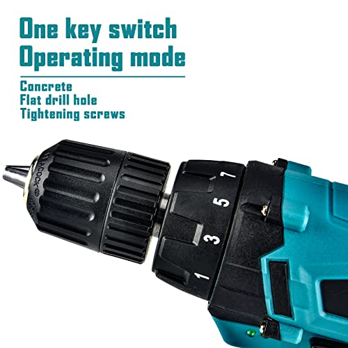 Electric Drilling Machine, Cordless Drilling Machine，12V Drill Driver with w/Li-ion Battery/Charger，for Torpedo Level, Wire Pliers for Wood, Furniture Installation