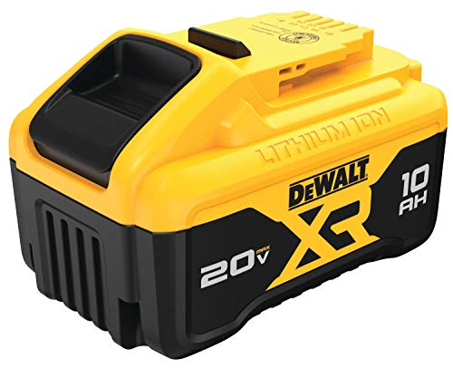 DEWALT 20V MAX 10 Ah Lithium Ion Battery 2-Pack (DCB210-2)