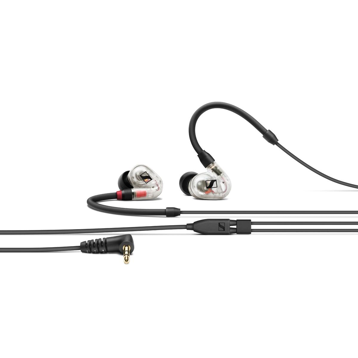 SENNHEISER In- Ear Audio Monitor, Clear, Wired (508941)