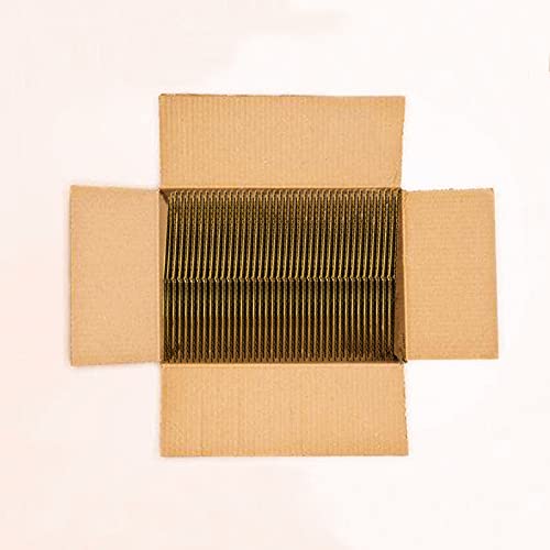 EdenseeLake 40 Pack 10x4x4 inches Shipping Boxes Corrugated Cardboard Boxes for Packing, Mailng, Moving, Brown