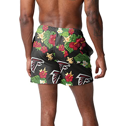 foco NFL Mens Floral Swimming Trunks - XXL