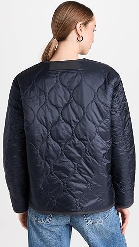 Velvet Women's Marissa Puffer Jacket, Navy, Blue, XS