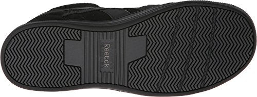Reebok Work Men's Dayod Safety Toe Skateboard Work Shoe, Black, 8.5 M US