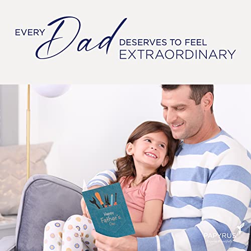 Papyrus Fathers Day Card (Extraordinary Man)