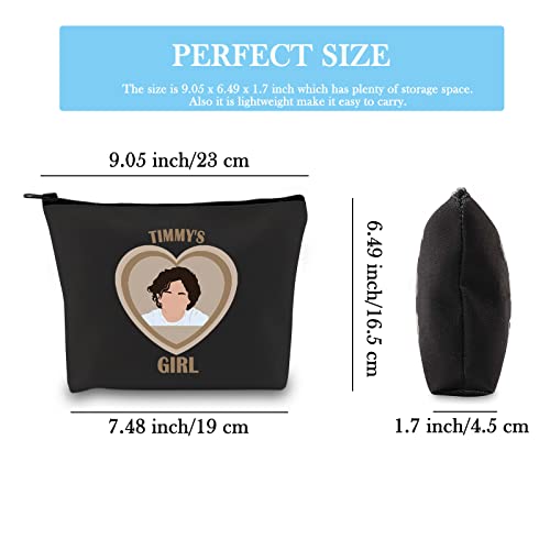 Timoth Fans Gift Timy Lover Zipper Pouch Makeup Bag for Chalamet Fans Fandom