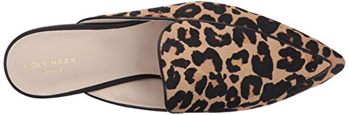 Cole Haan Women's Piper Mule, Ocelot Haircalf PT, 7.5AA