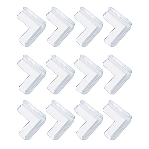 12pcs, Table , Baby, Corner Guards for Furniture, Corner Bumpers, Table Corner Protector for Baby