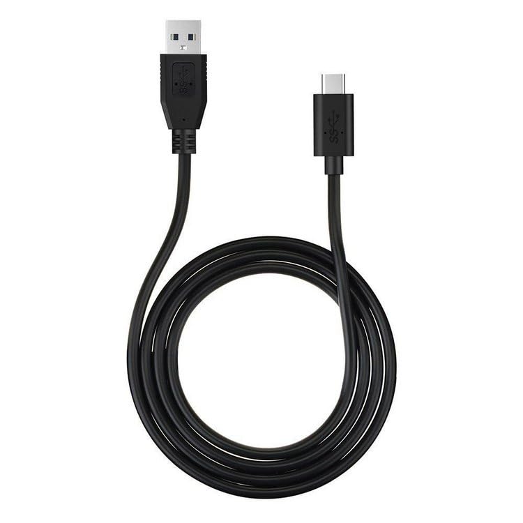 Kircuit 5V USBC Cable for Charging TherapyGrip ‎TG-6HCCOMBO TG6HCCOMBO Deep Tissue Back Massage Gun