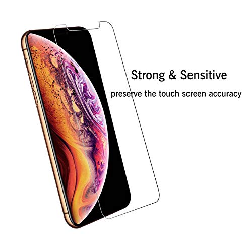 Ailun Privacy Screen Protector for iPhone 11 Pro Max/iPhone Xs Max [6.5 Inch] 2Pack Anti Spy Private Case Friendly Tempered Glass