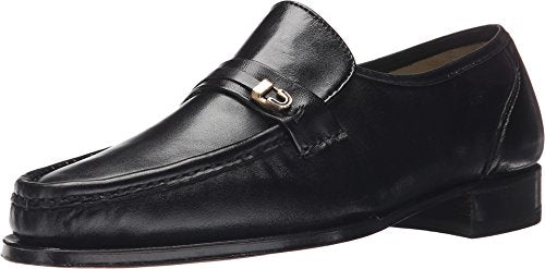 Florsheim mens Como loafers shoes, Black, 9 Narrow US