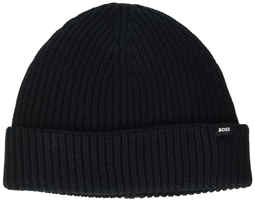 BOSS Small Logo Wool Beanie