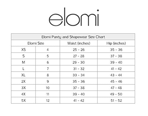 Elomi womens Sadie Full Briefs, Black, Medium US