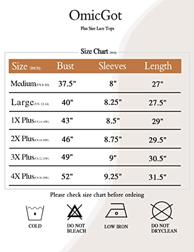 OmicGot Womens Plus Size Tunic Tops Short Sleeve Casual Blouses Flowy Henley Shirts, Purple Grey, Large