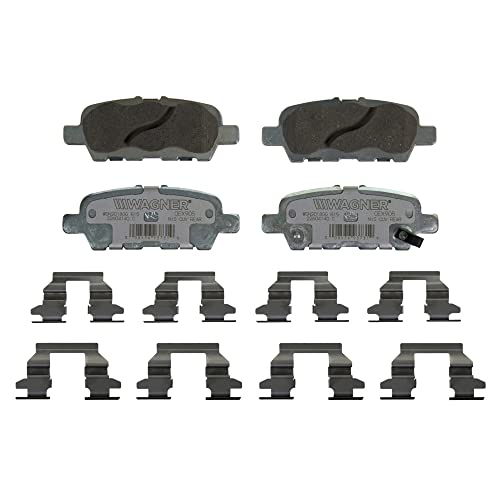 Wagner Brake OEX OEX905 Disc Brake Pad Set Premium Ceramic