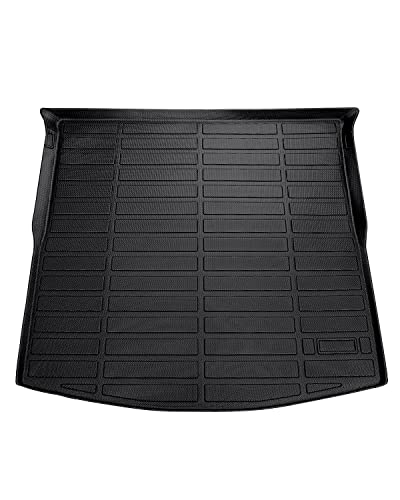 Cartist Floor Mats Compatible with 2022 2023 2024 2025 Mitsubishi Outlander (Only Fit Gasoline Model) All Weather Floor Liner 3 Rows Car Carpet Protection TPE Odorless