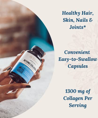 Live Conscious Collagen Peptides Powder - Chocolate Collagen Powder - Hair, Skin, Nail, and Joint Support - Type I & III Grass-Fed Collagen Supplements for Women and Men - 30 Servings - 15oz