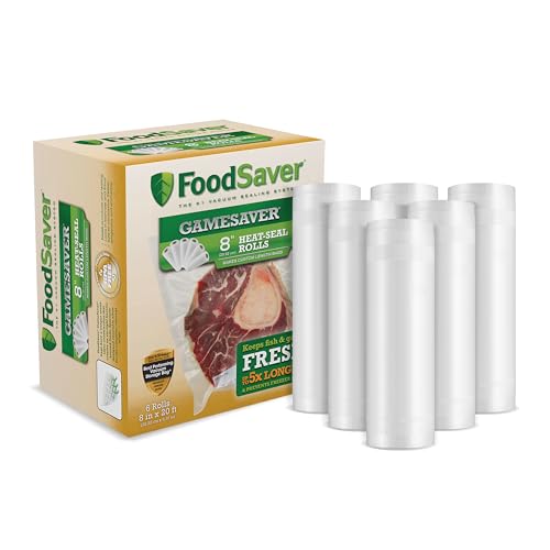 FoodSaver GameSaver Vacuum Sealer Bags