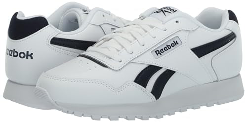 Reebok Boy's Royal Glide Sneaker, Footwear White/Cold Grey 2/Footwear White, 12 Little Kid